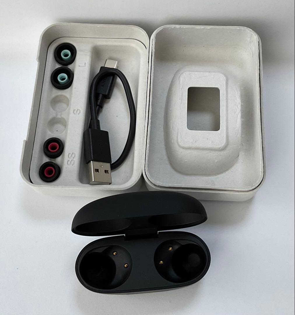 SONY ワイヤレスイヤホン WF-1000XM5 ブラック 充電ケース