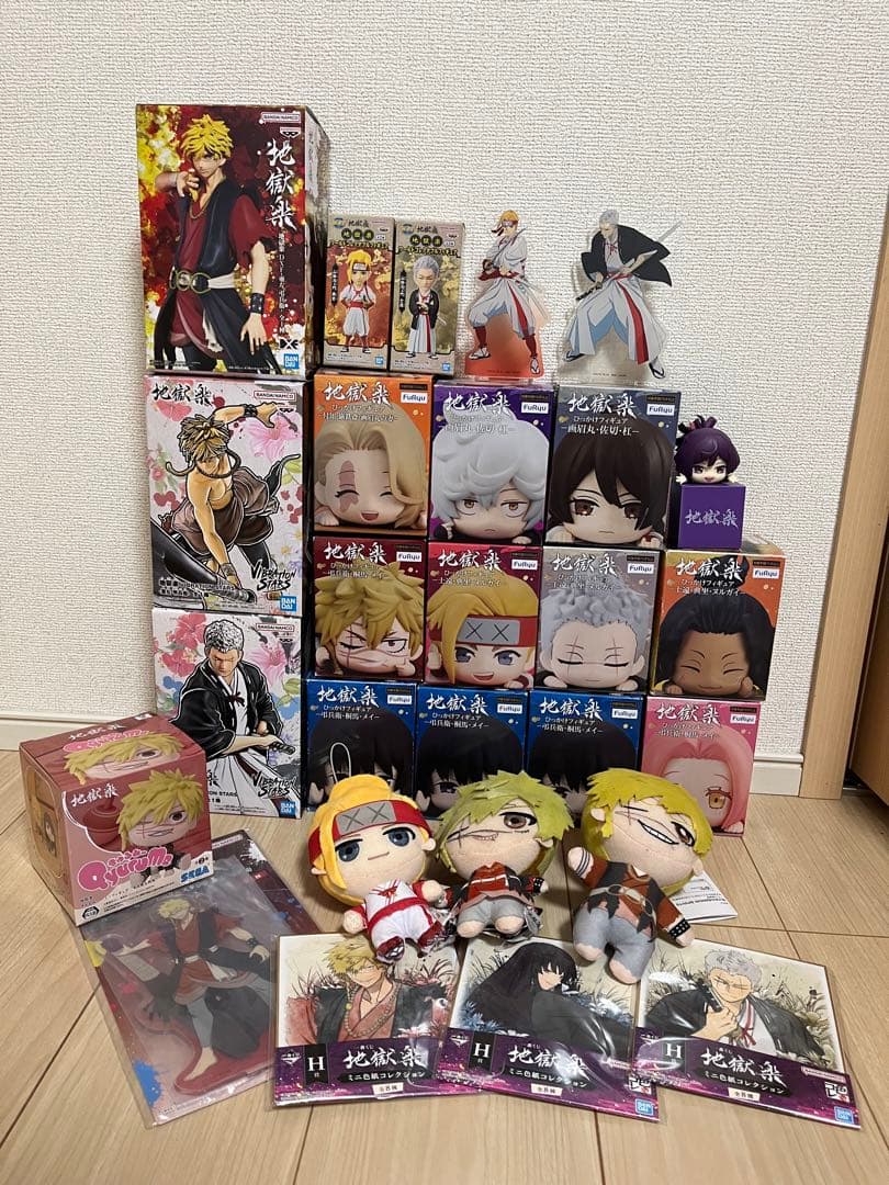 地獄楽 フィギュア ・グッズまとめ売り