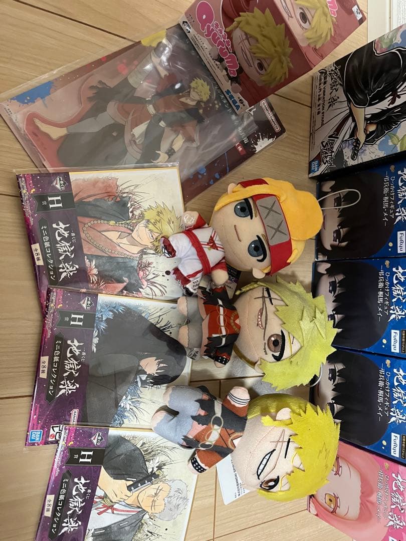 地獄楽 フィギュア ・グッズまとめ売り