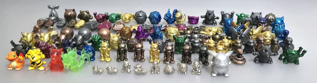 【激レア】ポケモン メタルコレクション 91体 その他セット