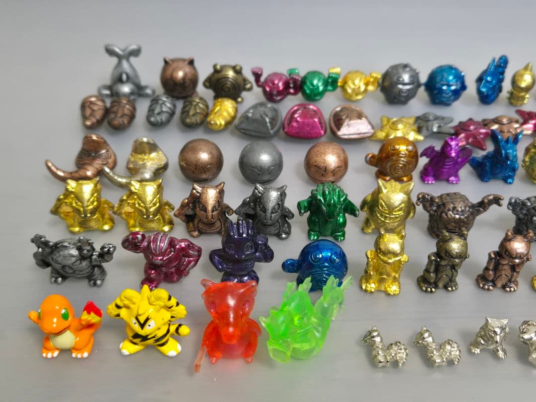 【激レア】ポケモン メタルコレクション 91体 その他セット