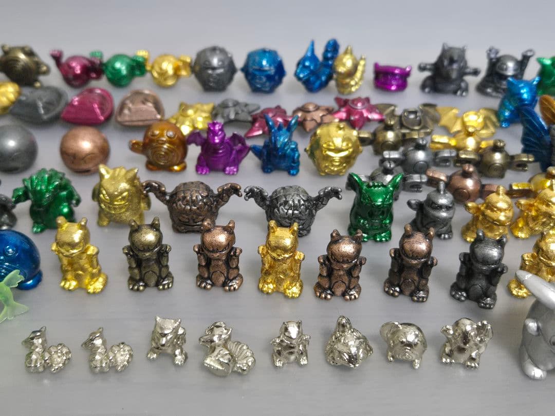 【激レア】ポケモン メタルコレクション 91体 その他セット
