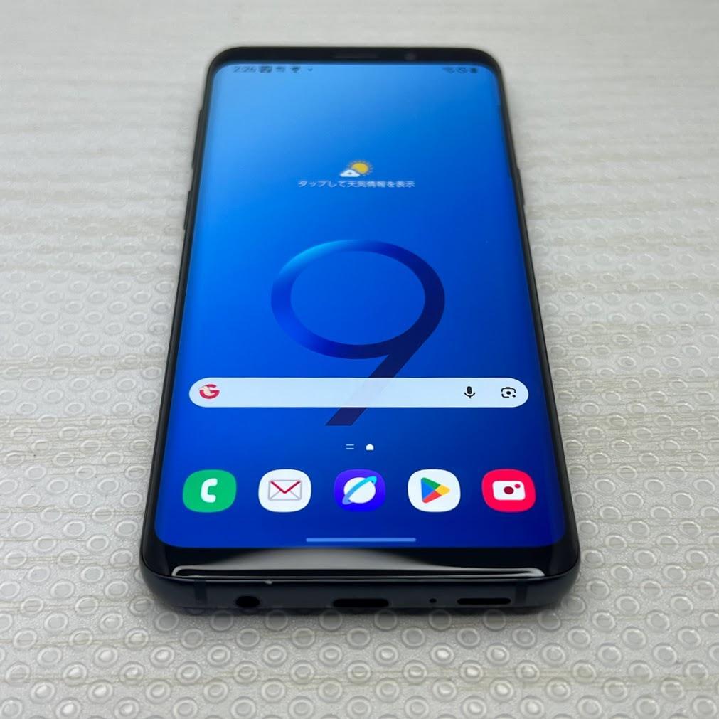Galaxy S9 ◆ 4GB/64GB / SC-02K チタニウムグレー