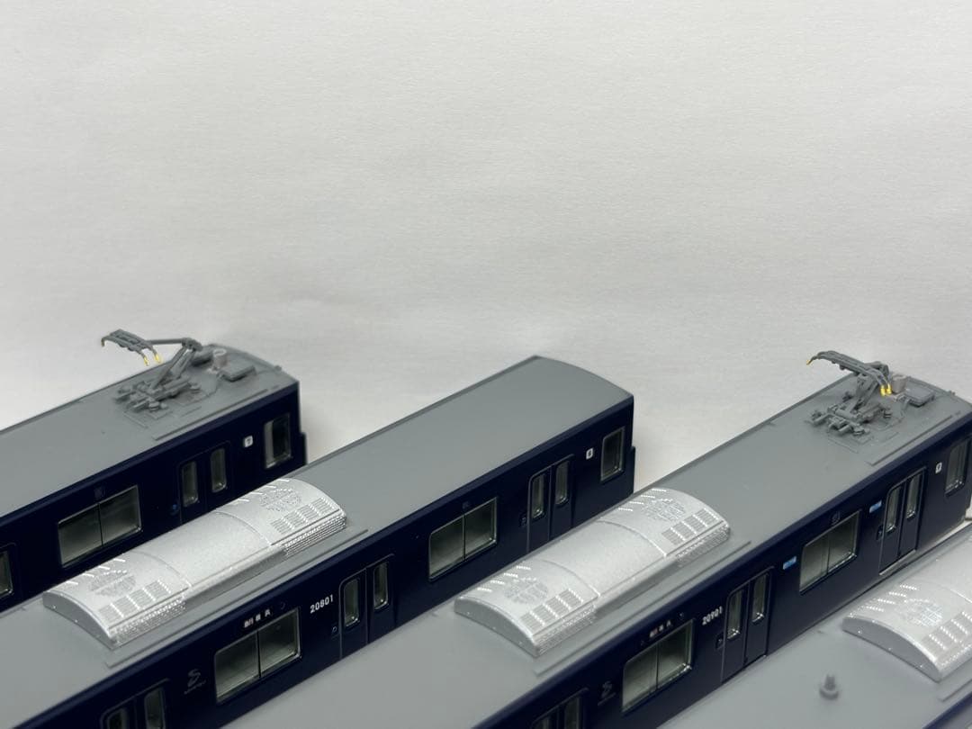 6006 6007相鉄20000系 ポポンデッタ