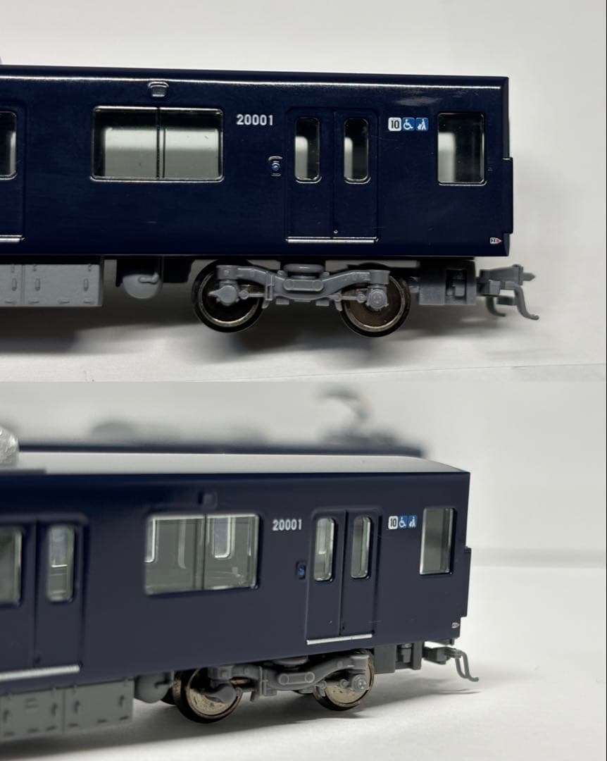 6006 6007相鉄20000系 ポポンデッタ