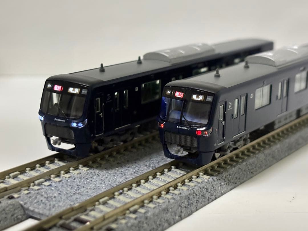 6006 6007相鉄20000系 ポポンデッタ