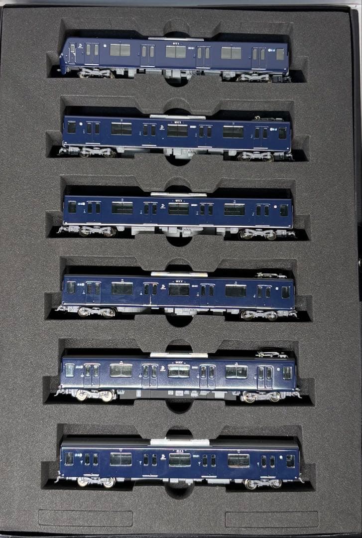 6006 6007相鉄20000系 ポポンデッタ