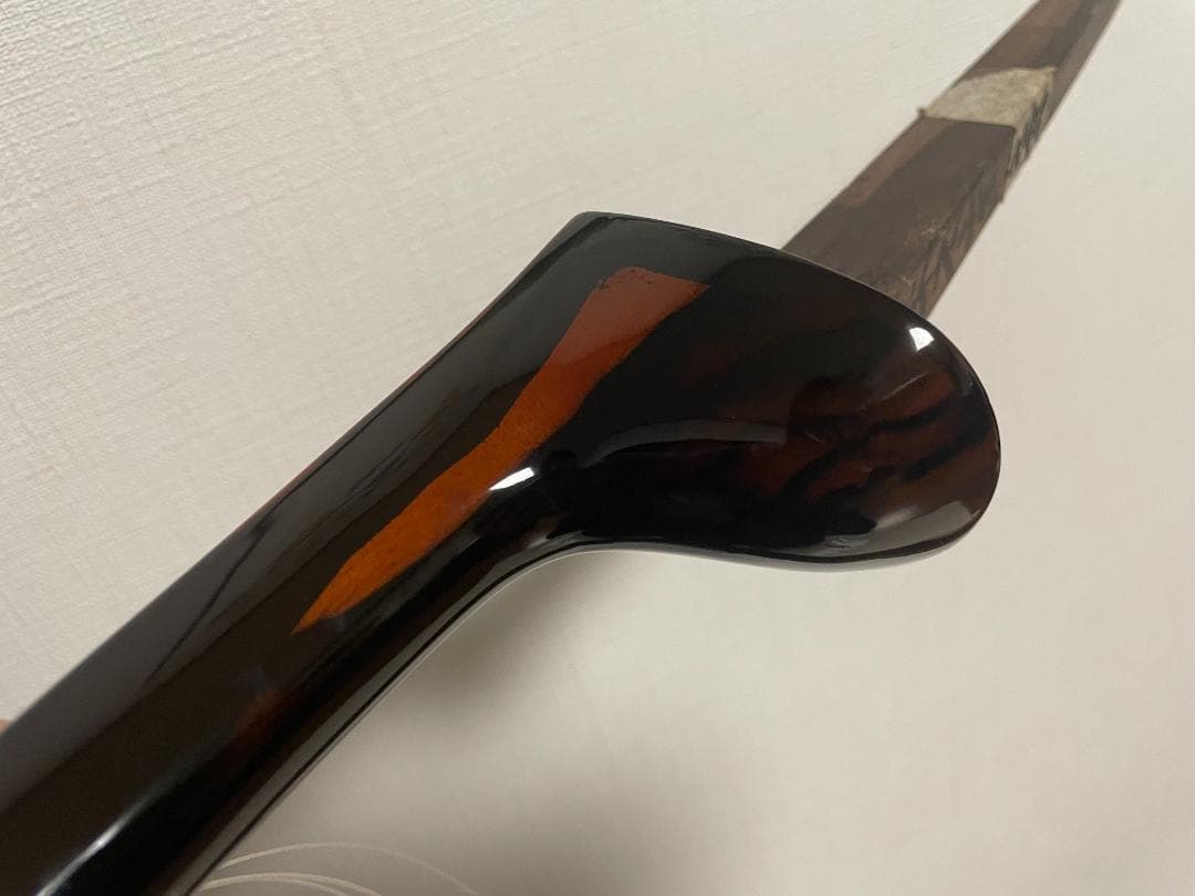 沖縄　三線（さんしん）～黒木の棹・本皮一枚張り