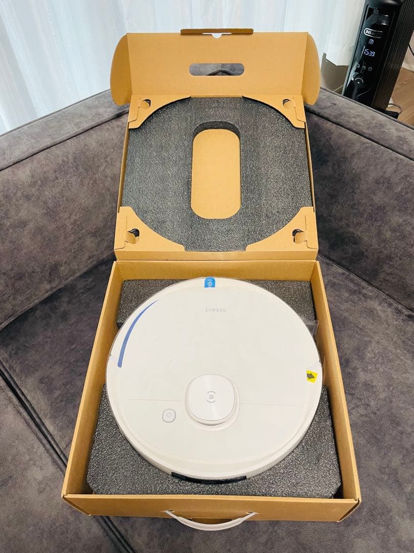 【格安✳︎新品未使用】ロボット掃除機✳︎ECOVACS DEEBOT T9+