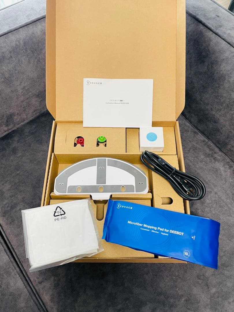【格安✳︎新品未使用】ロボット掃除機✳︎ECOVACS DEEBOT T9+