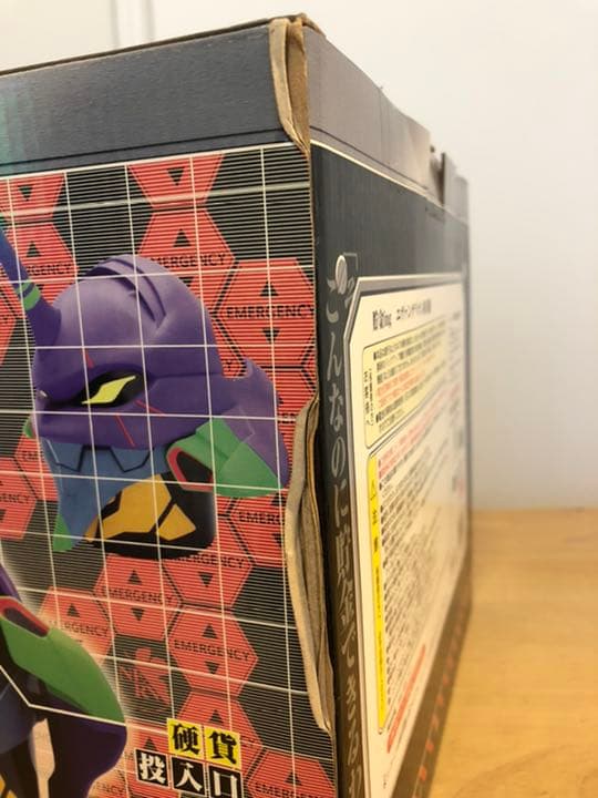 未開封　エヴァ　初号機　貯金箱　バンク