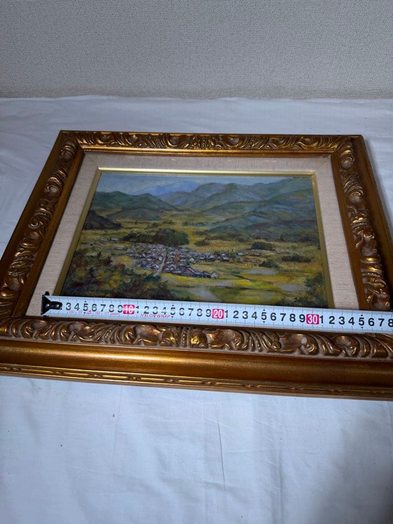 ⭐︎【美品】⭐︎山の風景　油絵　希少価値大