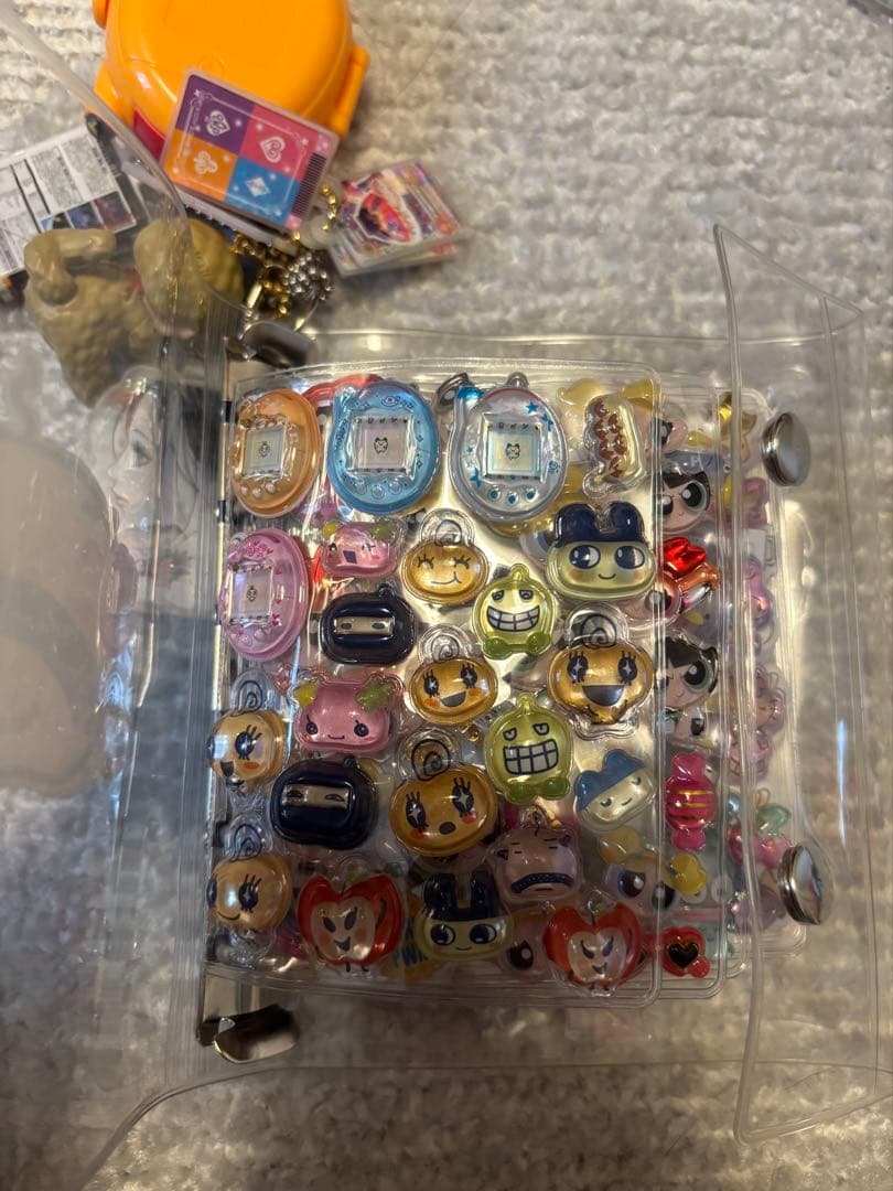 シール帳完成品