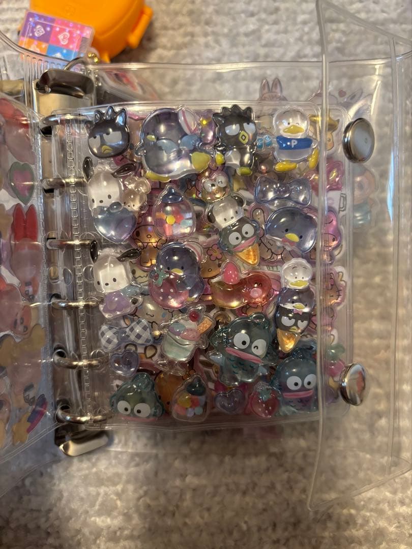 シール帳完成品