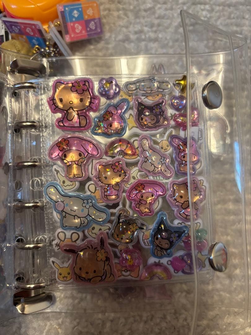 シール帳完成品