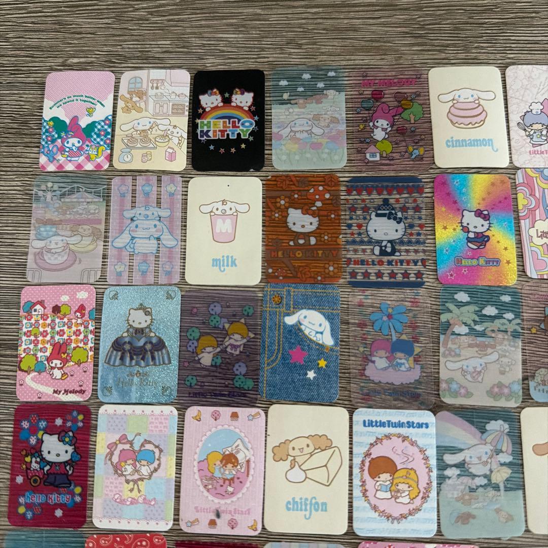 【72枚】(サンリオ) 平成レトロ　フレークシール