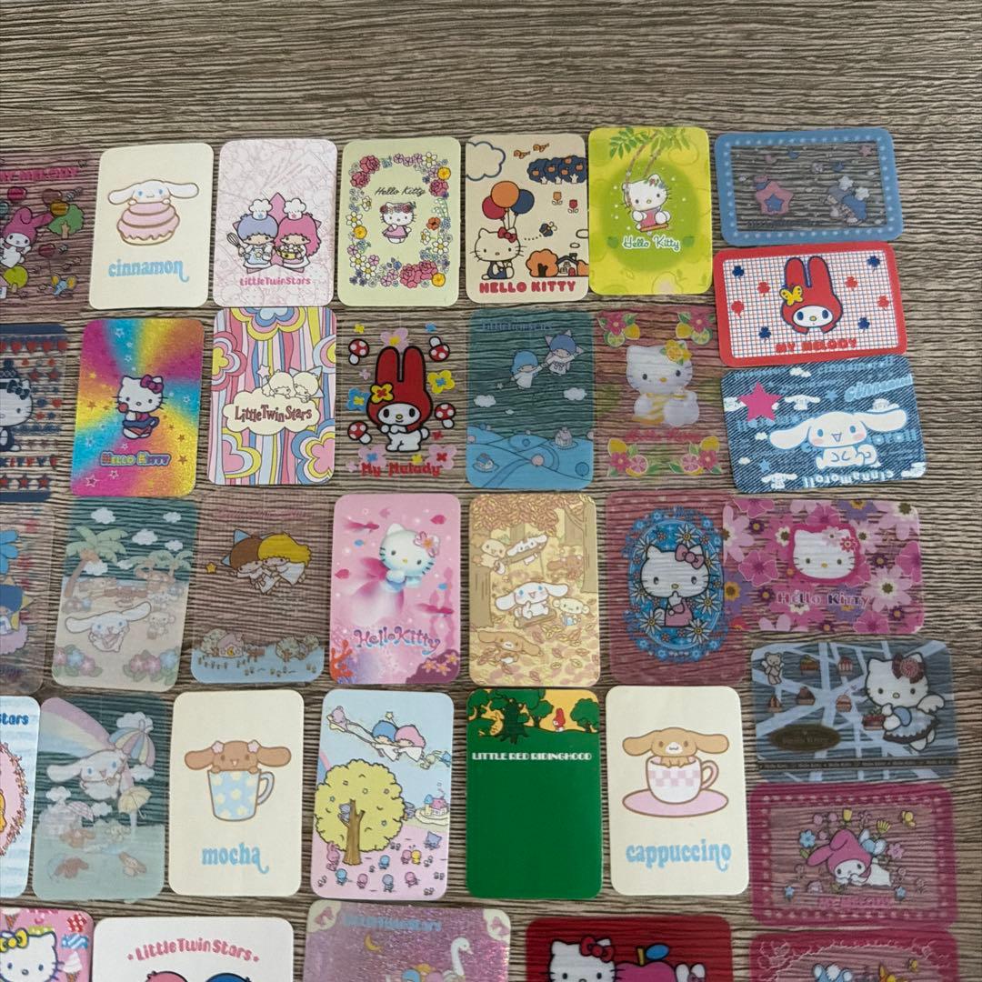 【72枚】(サンリオ) 平成レトロ　フレークシール