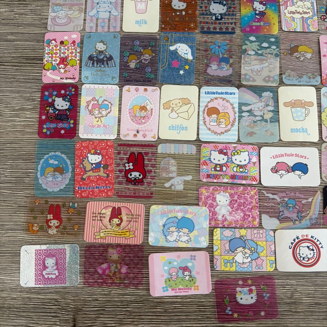 【72枚】(サンリオ) 平成レトロ　フレークシール