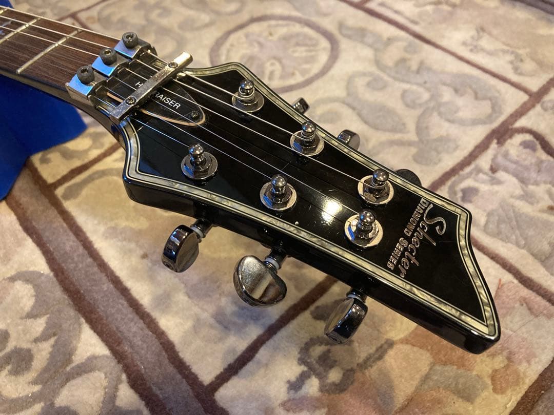 ギター SCHECTER HELLRAISER AD-C1-FR-HR