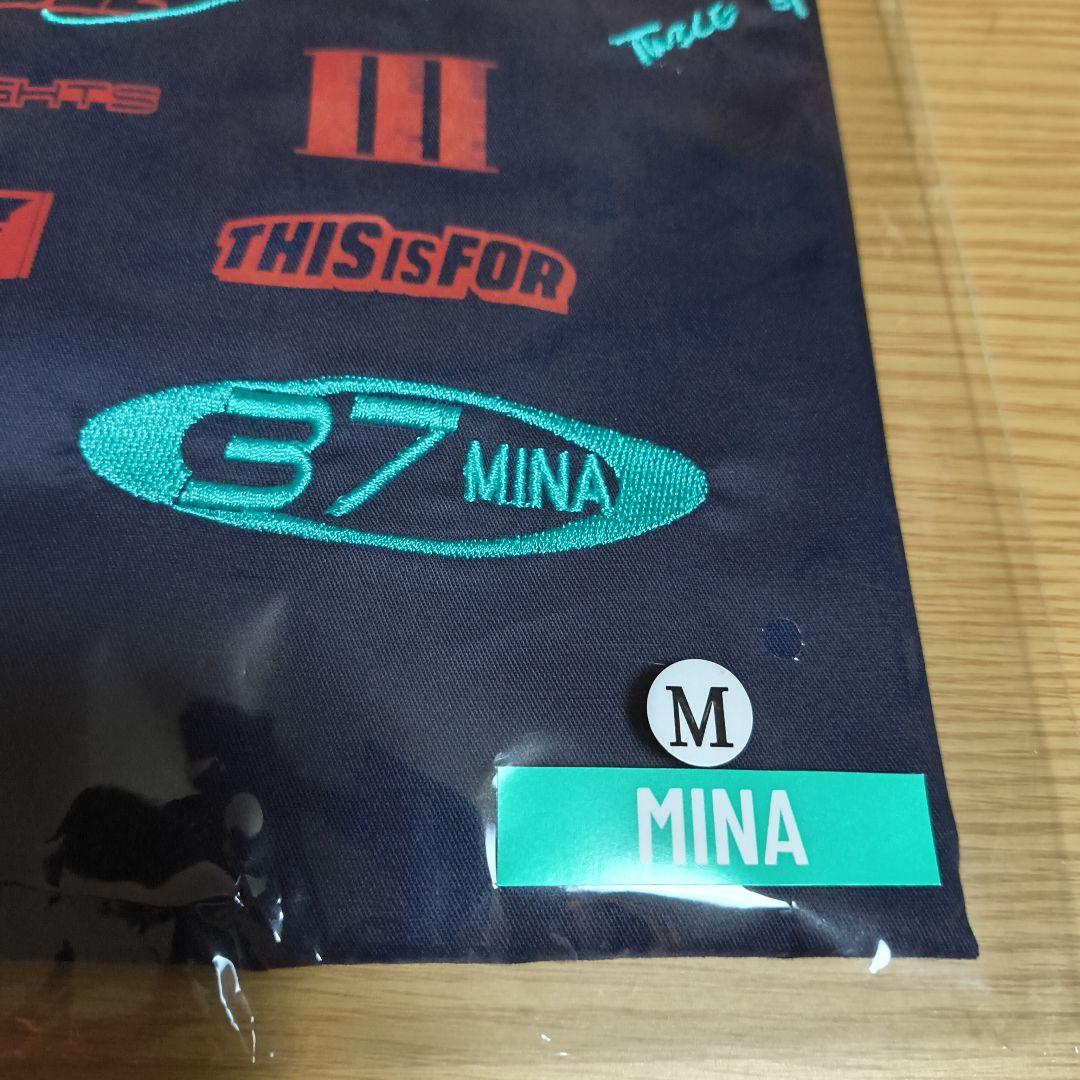 TWICE THIS IS FOR WORLD TOU 国立 シャツミナMサイズ