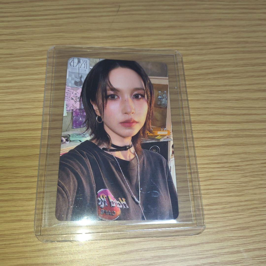 TWICE THIS IS FOR 国立 シャツミナMサイズ＋トレカセット