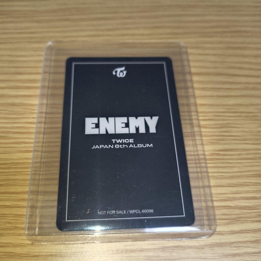 TWICE THIS IS FOR 国立 シャツミナMサイズ＋トレカセット