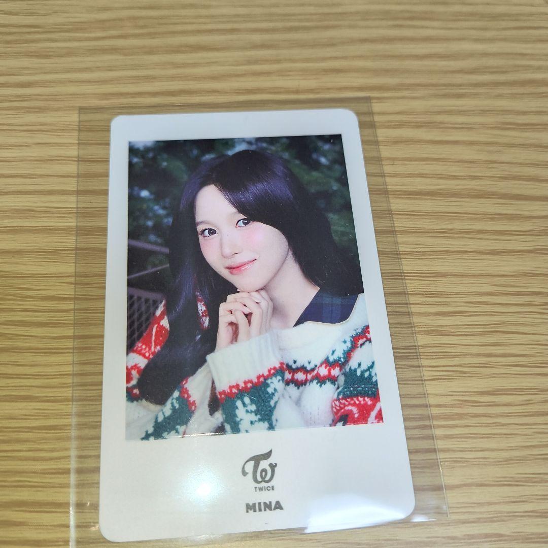 TWICE THIS IS FOR 国立 シャツミナMサイズ＋トレカセット