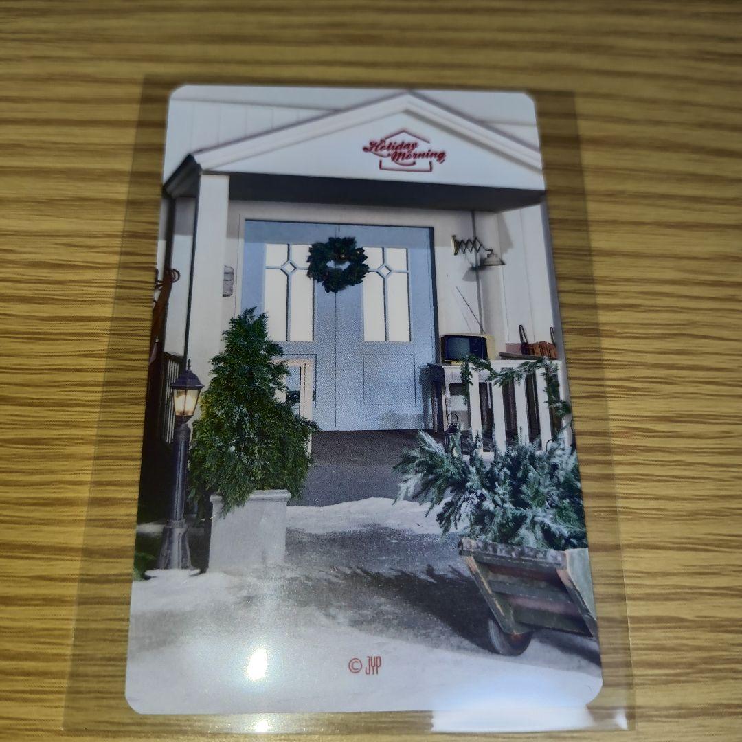 TWICE THIS IS FOR 国立 シャツミナMサイズ＋トレカセット