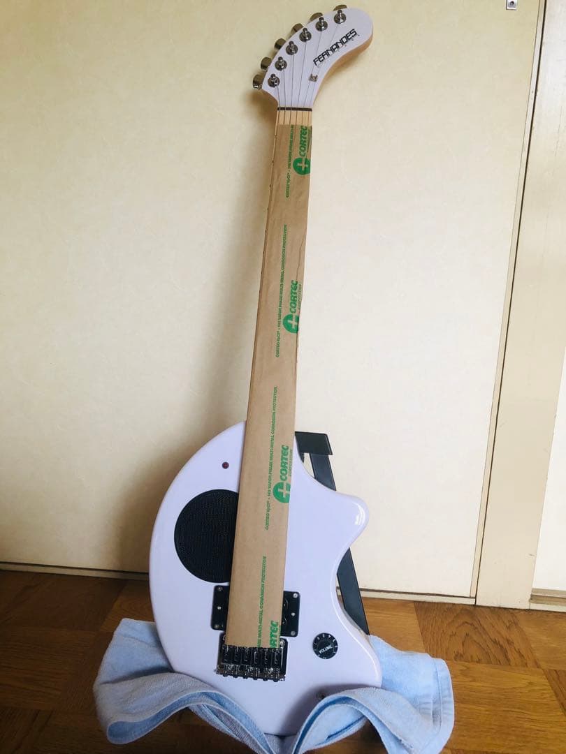 最終生産品フェルナンデスZO-3・’24PL/M/SC限定色パールホワイト！新品