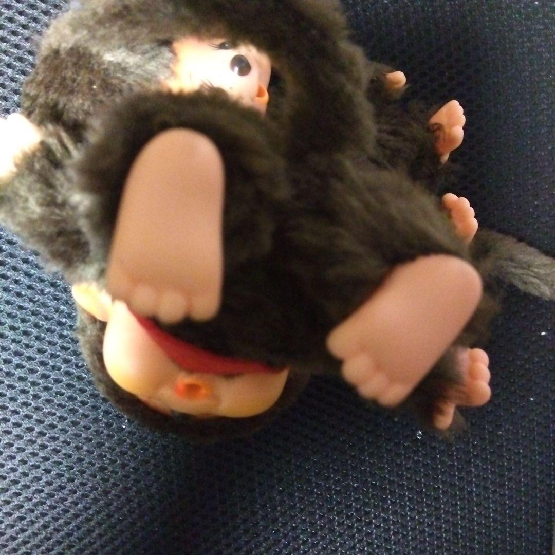 ４５年以上前の初期モンチッチぬいぐるみ 　ペアセット