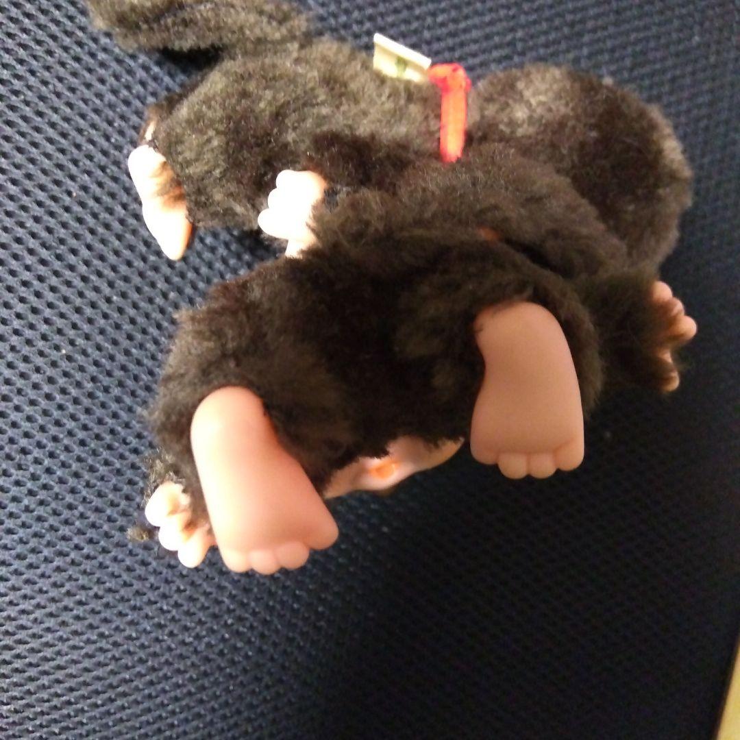４５年以上前の初期モンチッチぬいぐるみ 　ペアセット