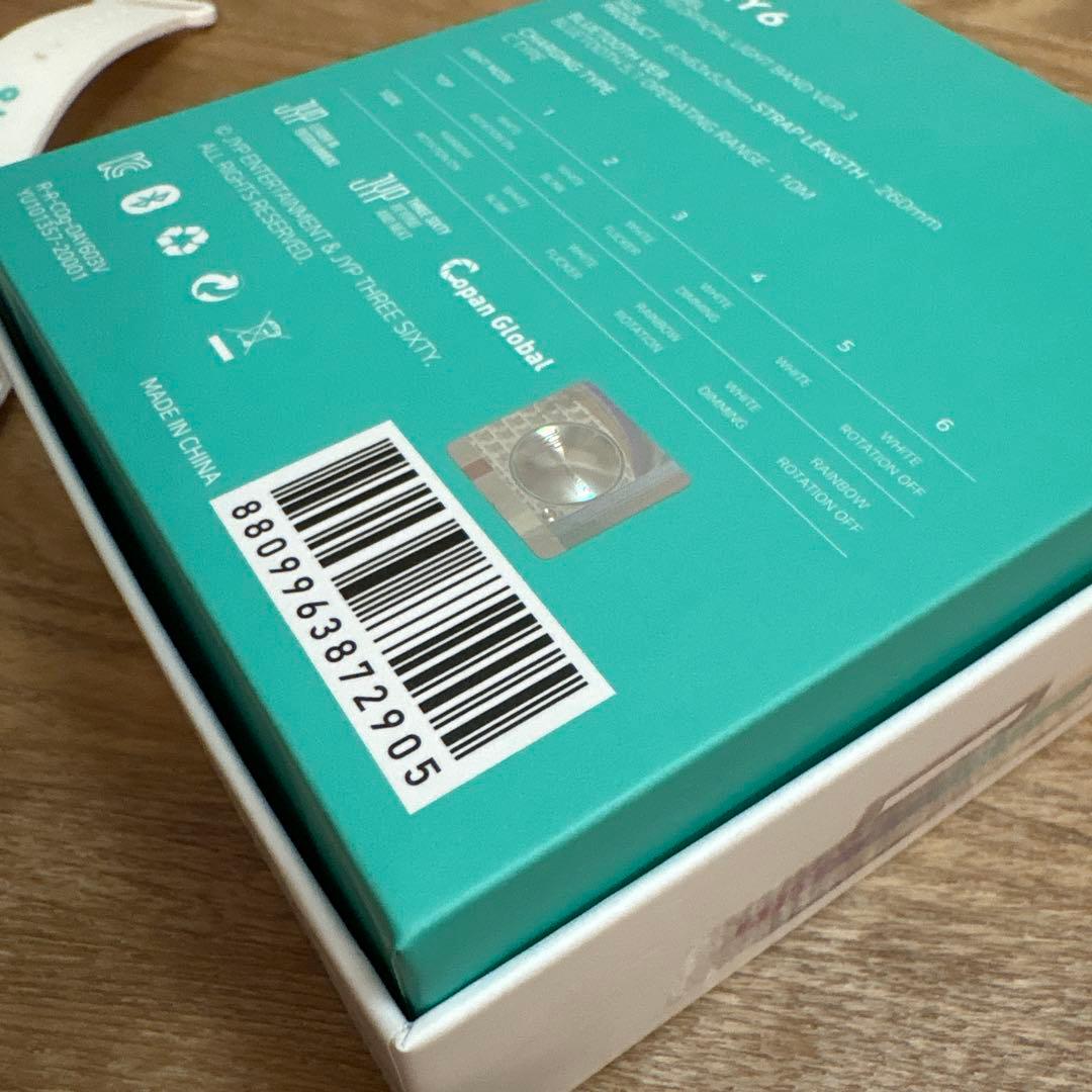 DAY6 ペンライト OFFICIAL LIGHT BAND VER3