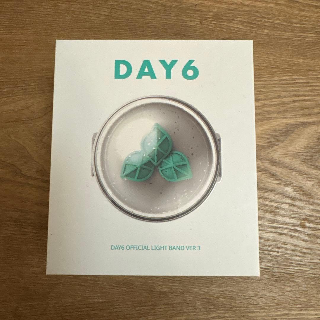 DAY6 ペンライト OFFICIAL LIGHT BAND VER3