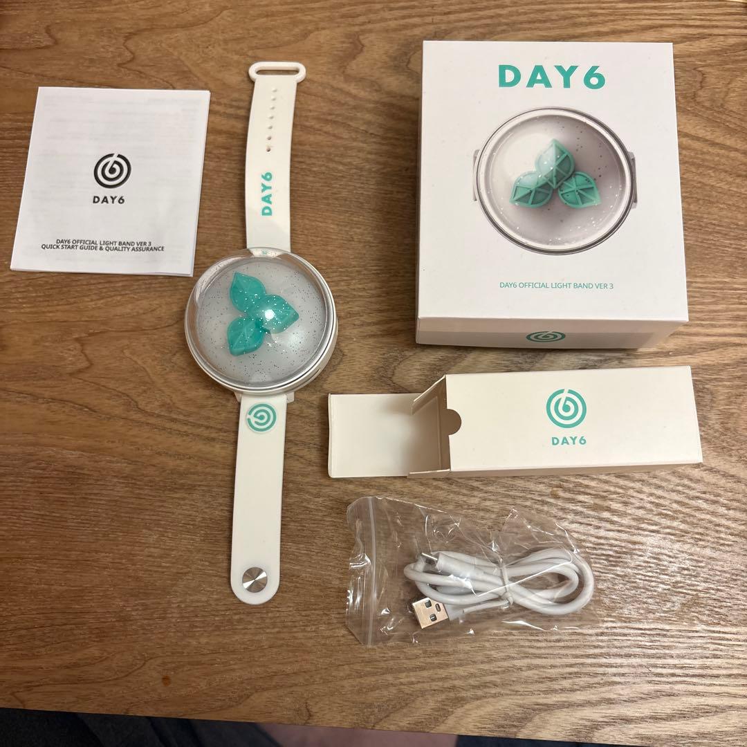 DAY6 ペンライト OFFICIAL LIGHT BAND VER3