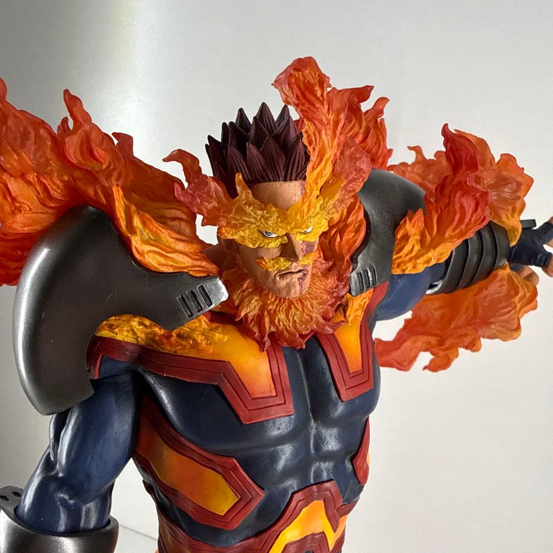 一番くじ　ヒロアカ　エンデヴァー