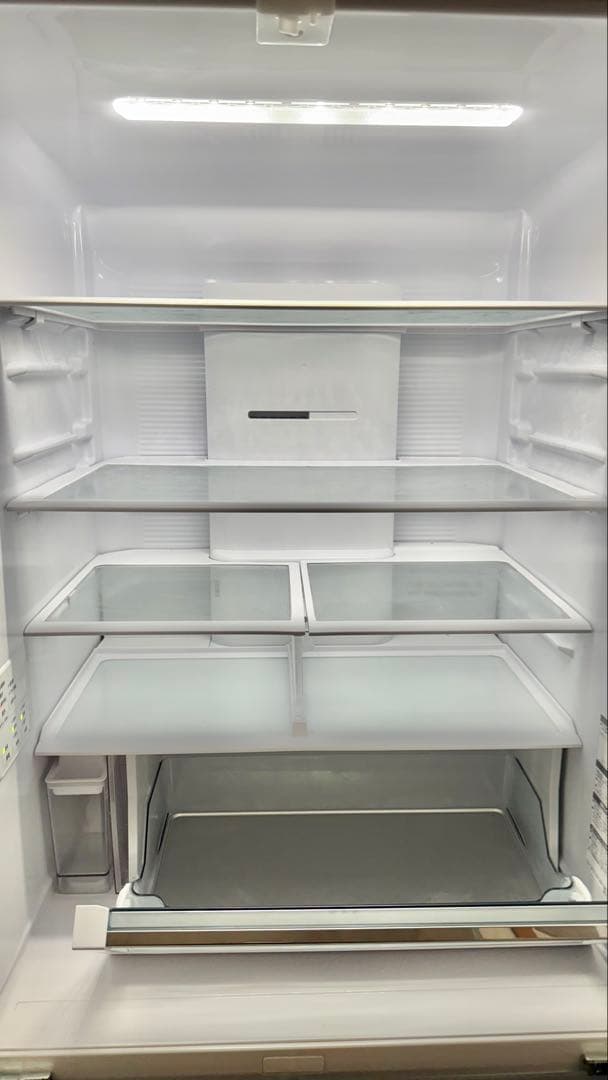 HITACHI 冷蔵庫 475L 6ドア 観音開き R-H48R 冷凍冷蔵 日立