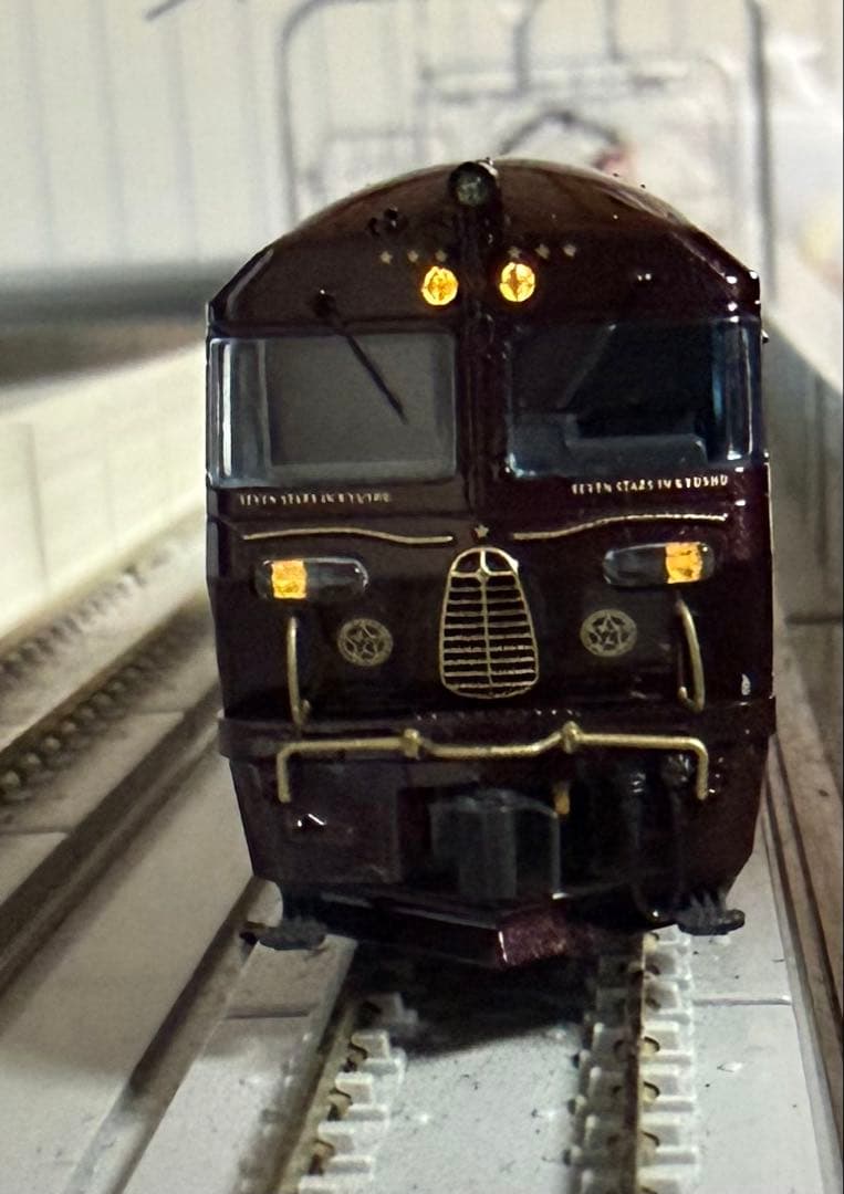 KATO 10-1519 クルーズトレイン　ななつ星in九州