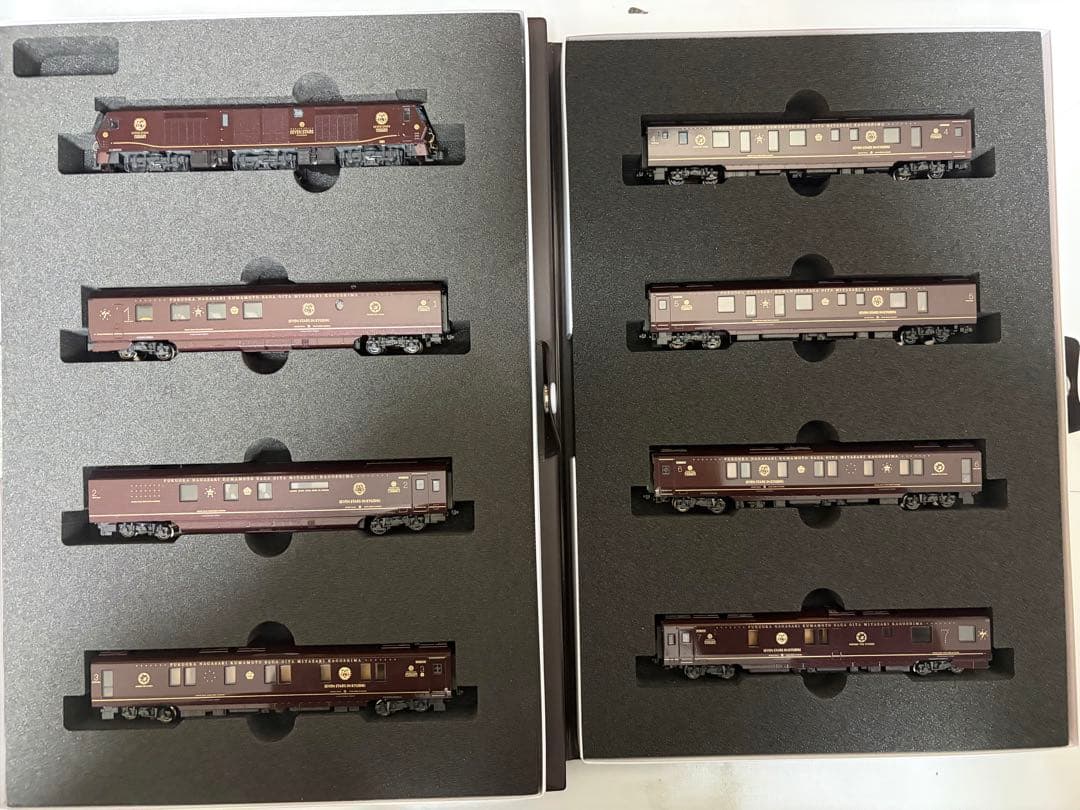 KATO 10-1519 クルーズトレイン　ななつ星in九州