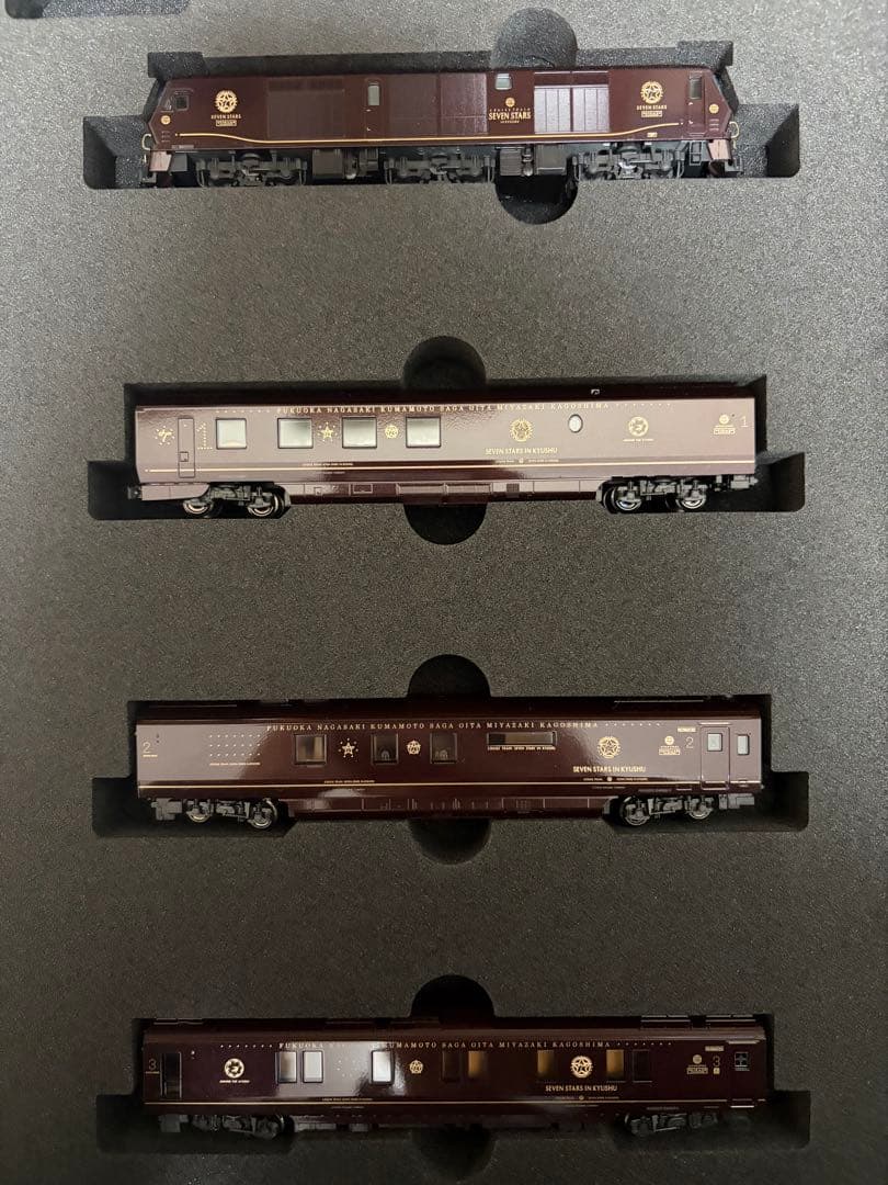 KATO 10-1519 クルーズトレイン　ななつ星in九州