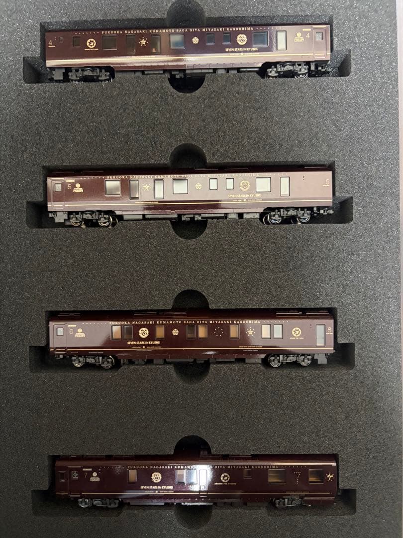 KATO 10-1519 クルーズトレイン　ななつ星in九州