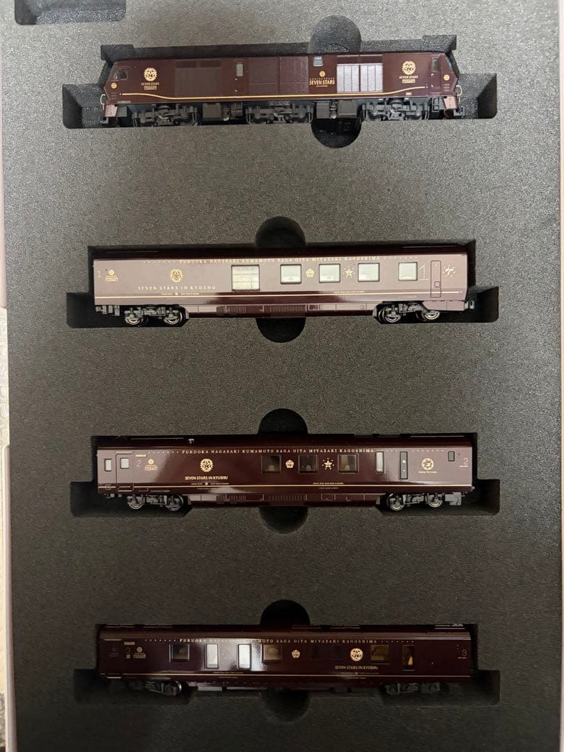KATO 10-1519 クルーズトレイン　ななつ星in九州