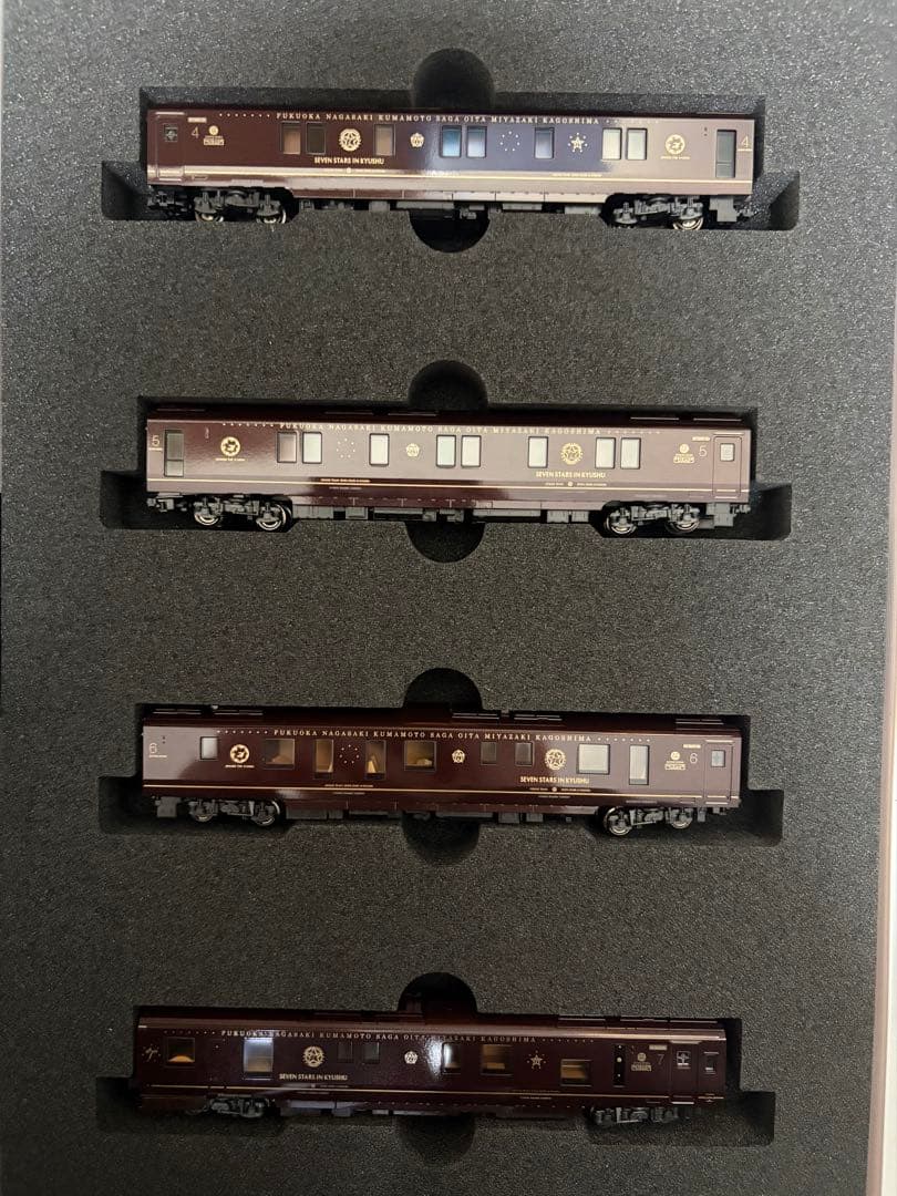 KATO 10-1519 クルーズトレイン　ななつ星in九州