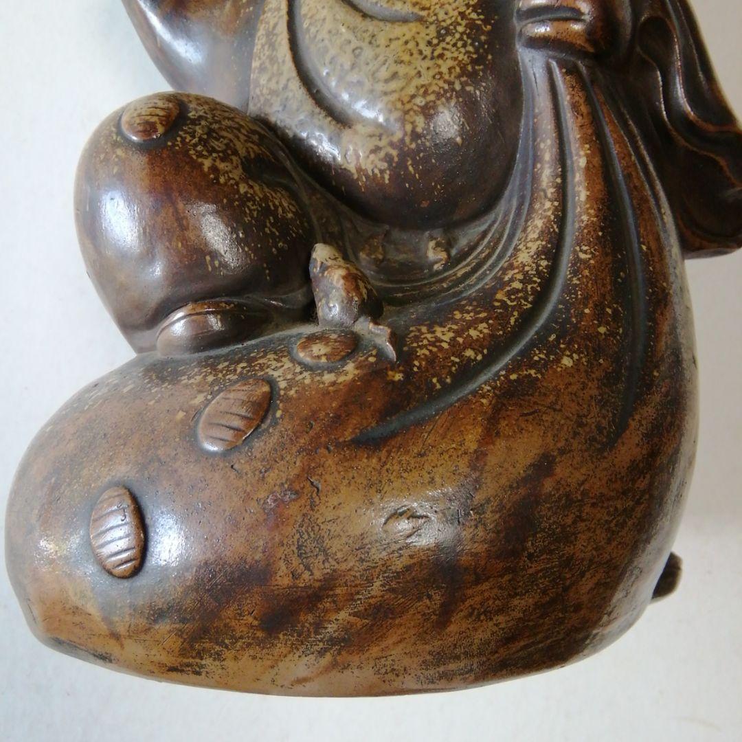 備前焼の大黒様