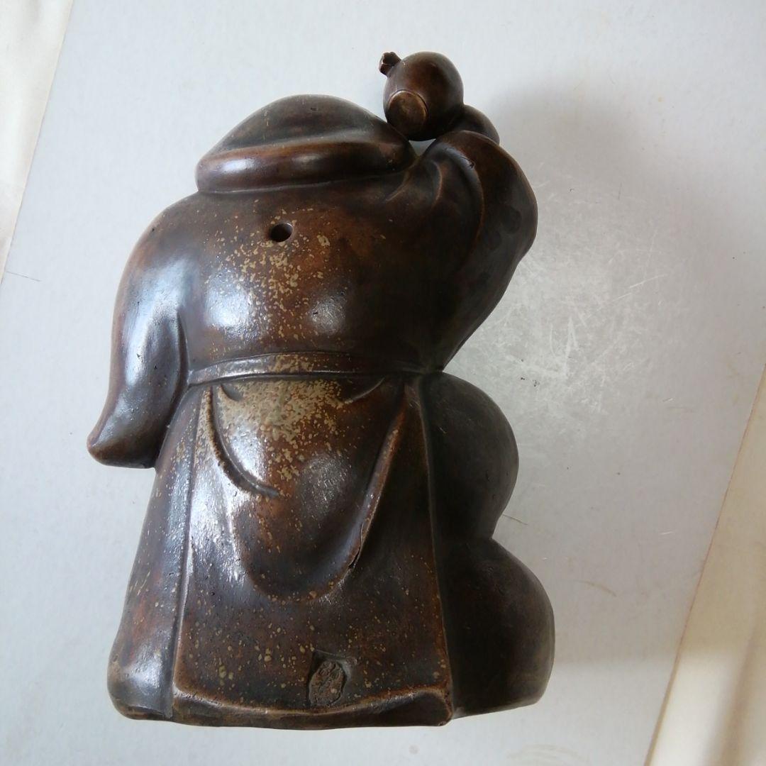 備前焼の大黒様