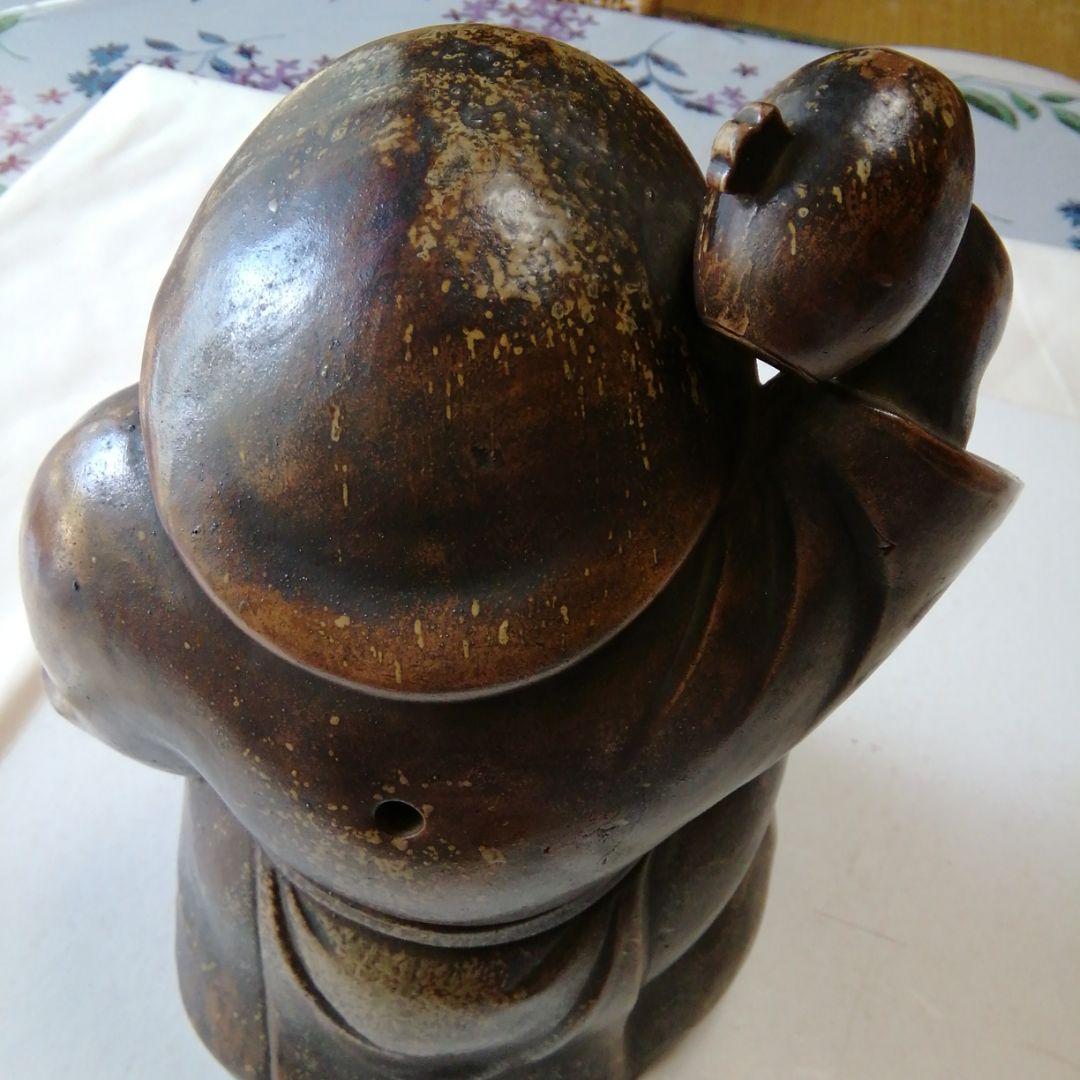 備前焼の大黒様