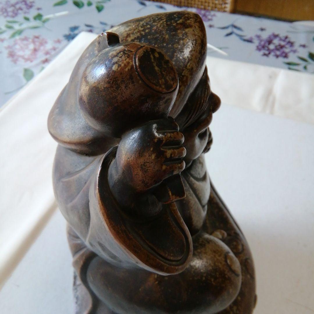 備前焼の大黒様