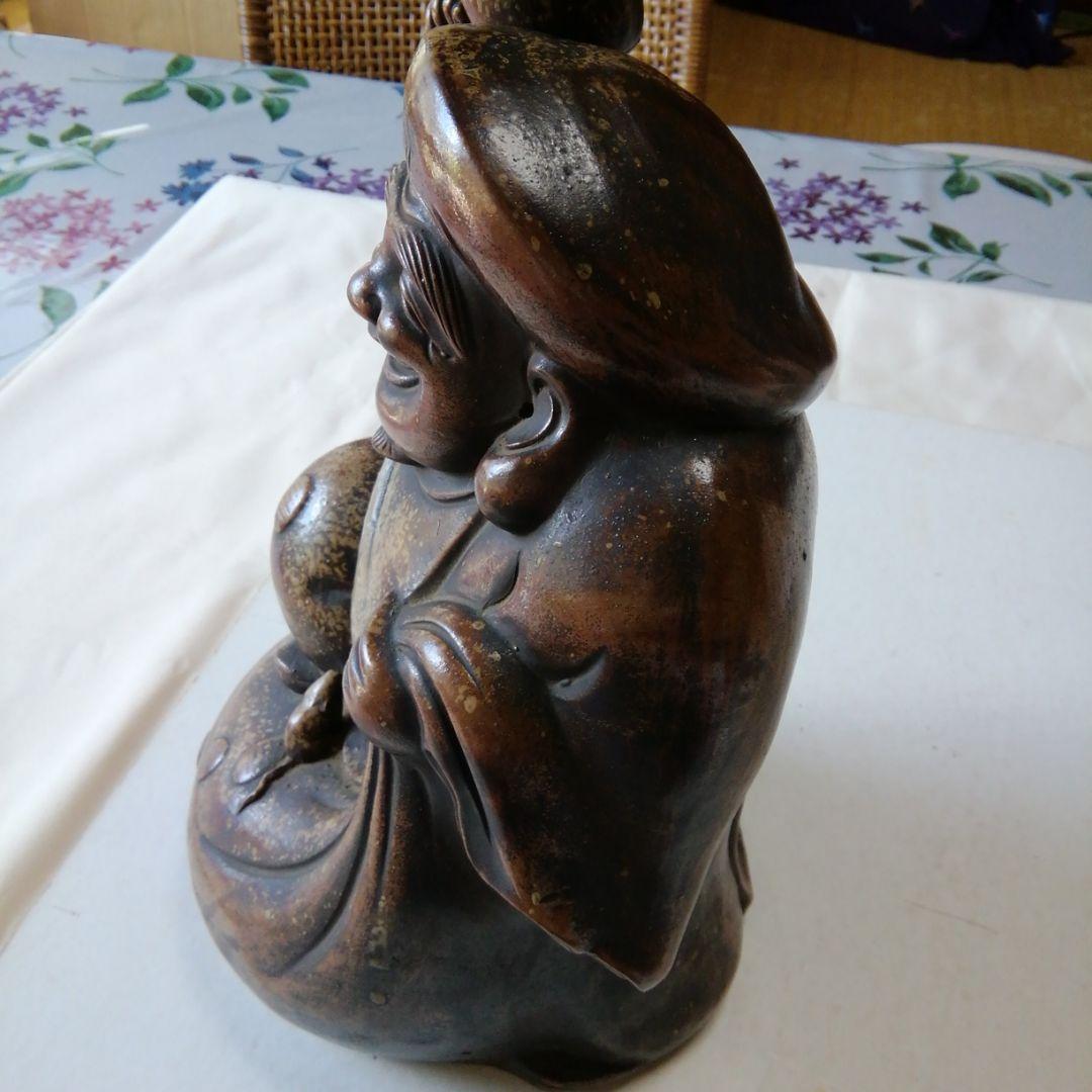 備前焼の大黒様