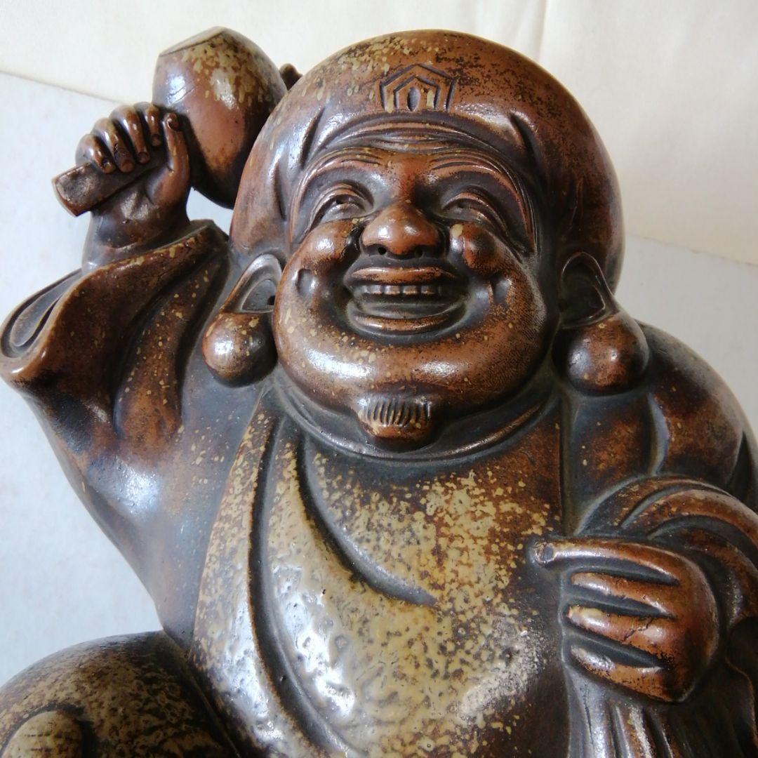 備前焼の大黒様