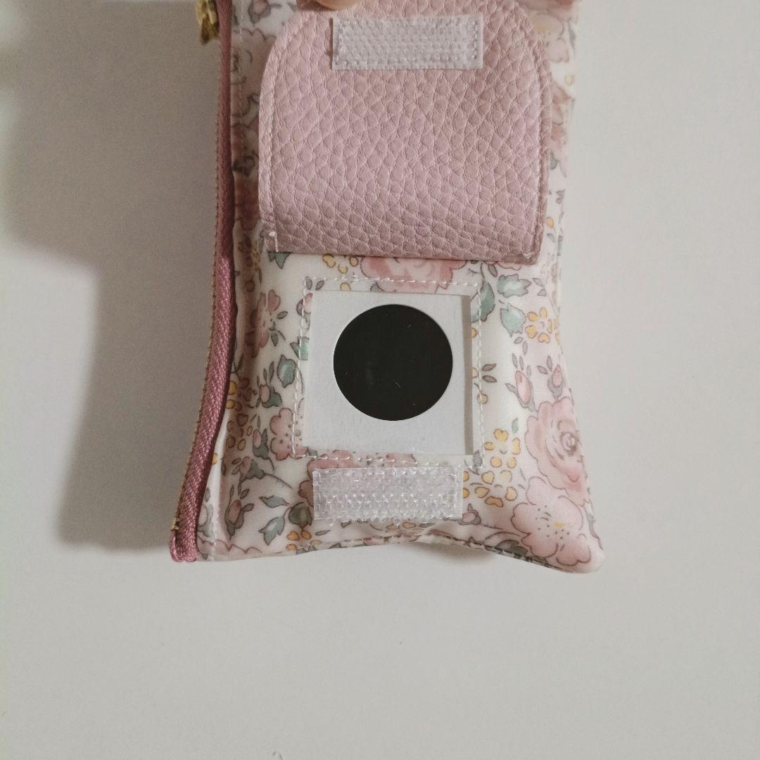 リバティ　GPSケース　キーケース　撥水ラミネート ランドセル　ハンドメイド