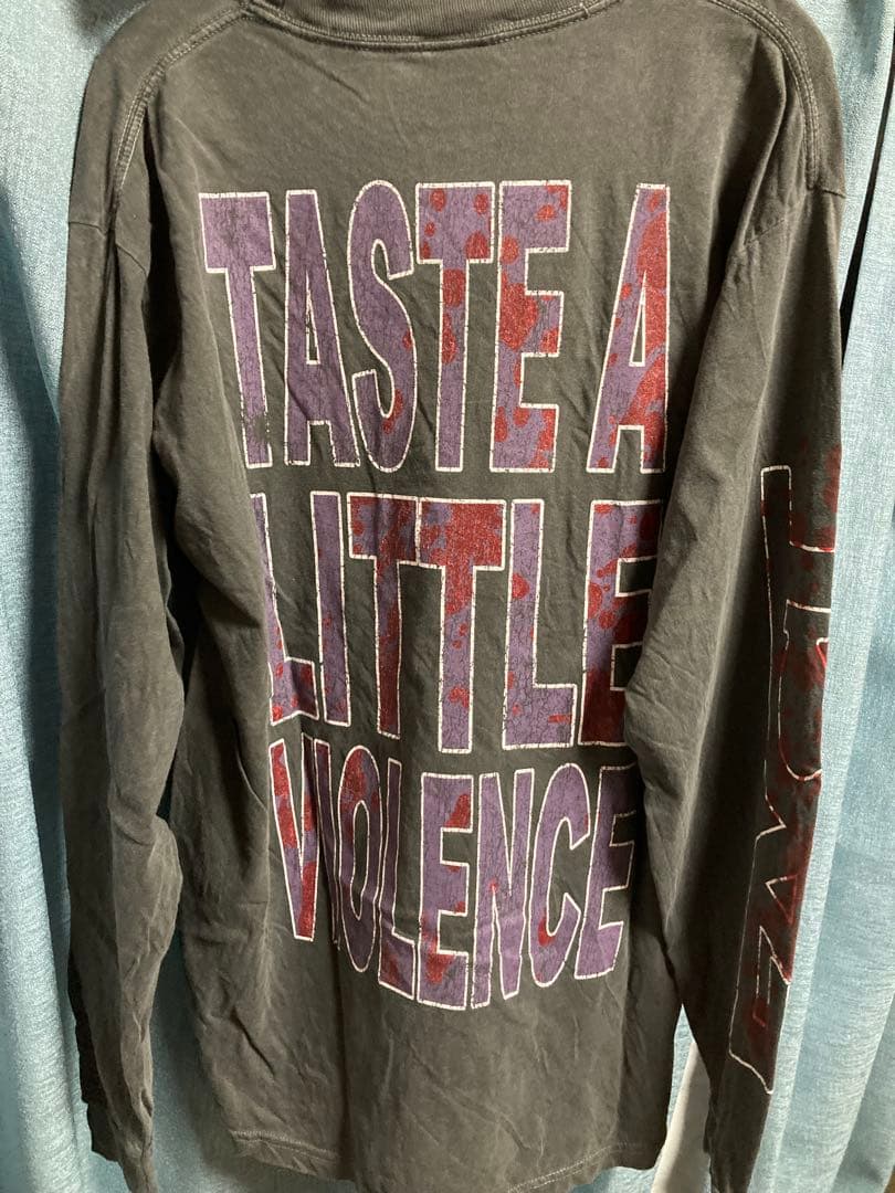 FACT GIRL Longsleeve Tee size:L ロンT